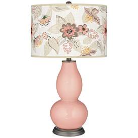 Image1 of Rustique Mid-Summer Double Gourd Table Lamp