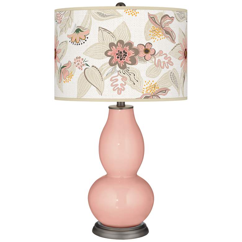 Image 1 Rustique Mid-Summer Double Gourd Table Lamp