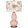Rustique Mid-Summer Double Gourd Table Lamp
