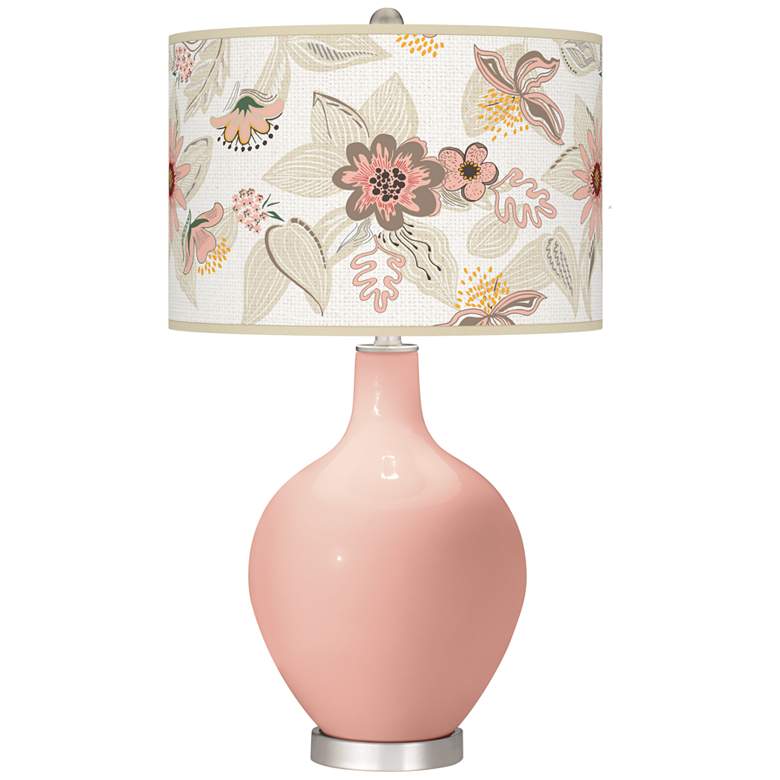 Image 1 Rustique Mid Summer Ovo Table Lamp