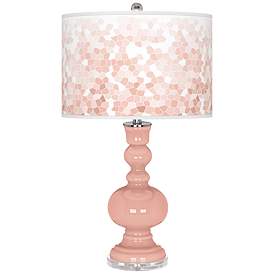 Image1 of Rustique Mosaic Apothecary Table Lamp