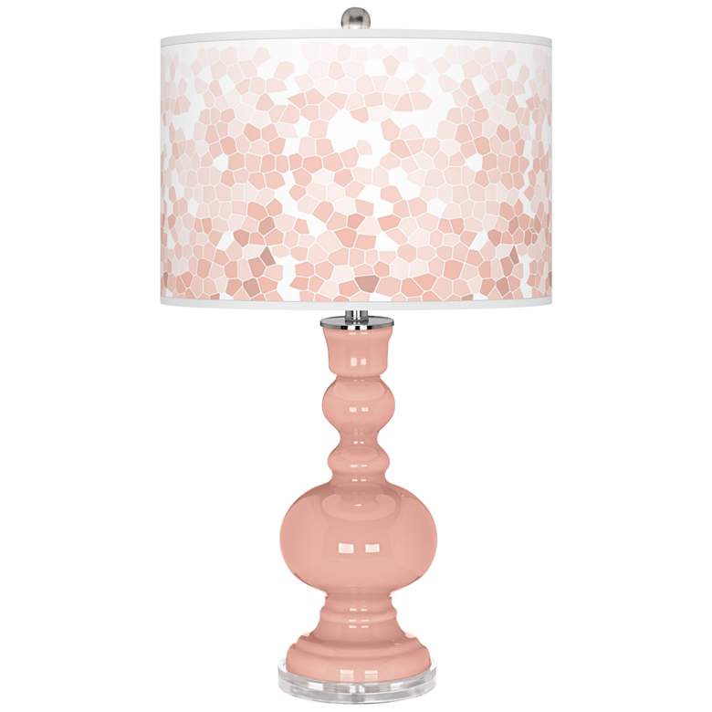 Image 1 Rustique Mosaic Apothecary Table Lamp