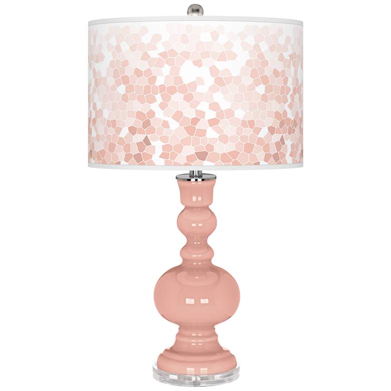 Image 1 Rustique Mosaic Apothecary Table Lamp