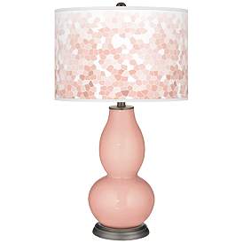 Image1 of Rustique Mosaic Double Gourd Table Lamp