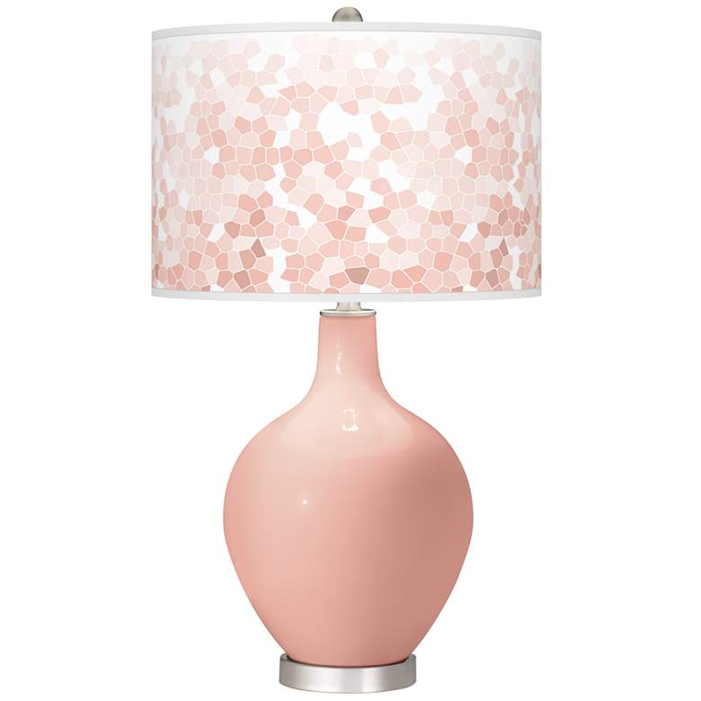 Image 1 Rustique Mosaic Ovo Table Lamp