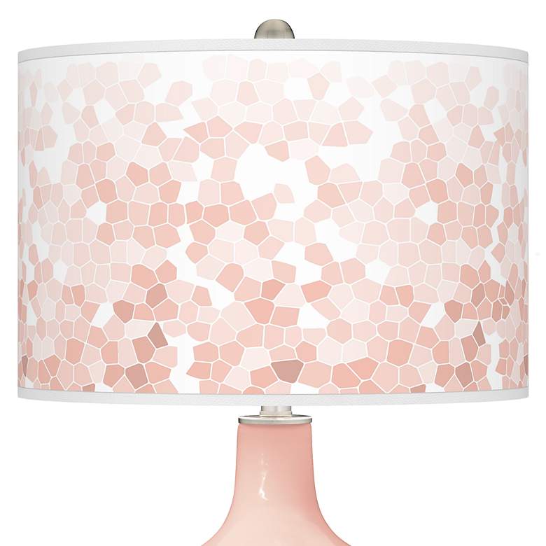 Image 2 Rustique Mosaic Ovo Table Lamp more views