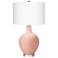 Rustique Ovo Table Lamp With Dimmer