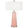 Rustique Peggy Glass Table Lamp With Dimmer