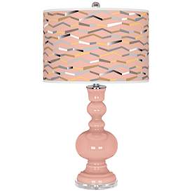 Image1 of Rustique Shift Apothecary Table Lamp