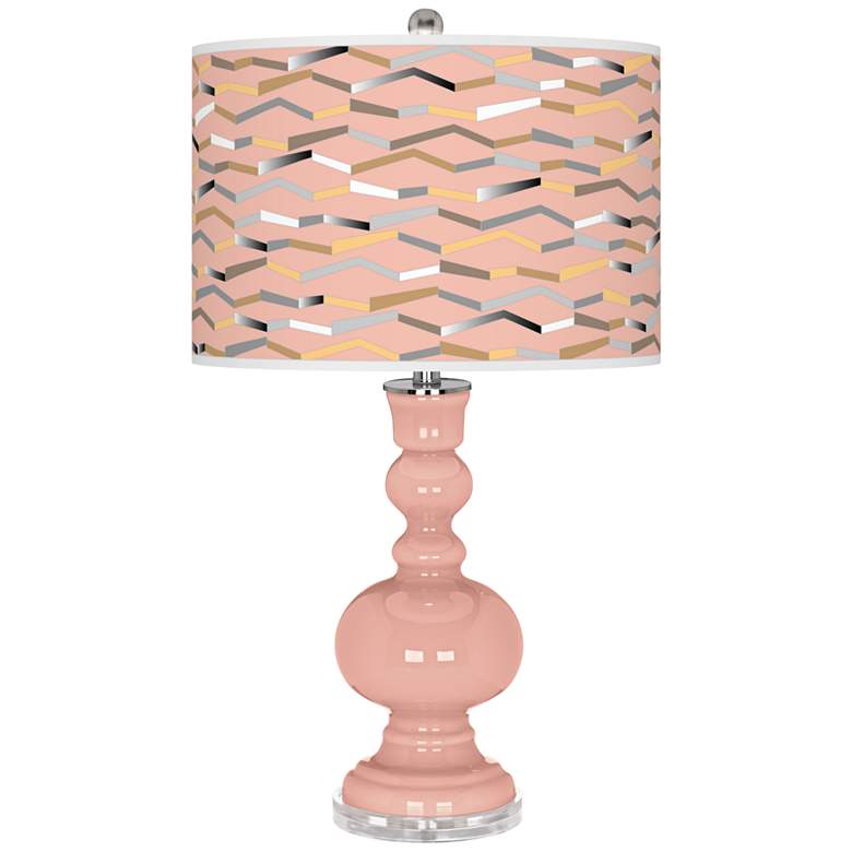 Image 1 Rustique Shift Apothecary Table Lamp