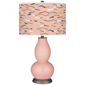 Image1 of Rustique Shift Double Gourd Table Lamp