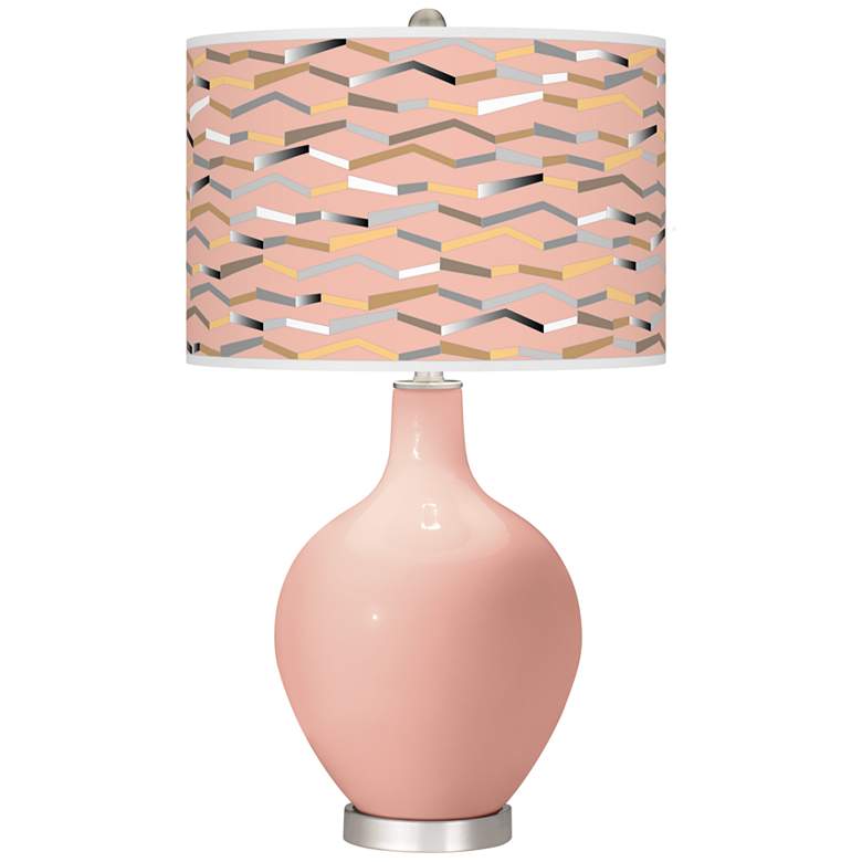 Image 1 Rustique Shift Ovo Table Lamp