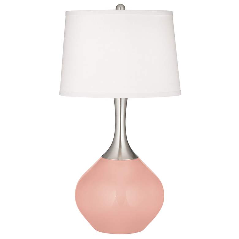 Image 2 Rustique Spencer Table Lamp with Dimmer