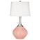 Rustique Spencer Table Lamp with Dimmer