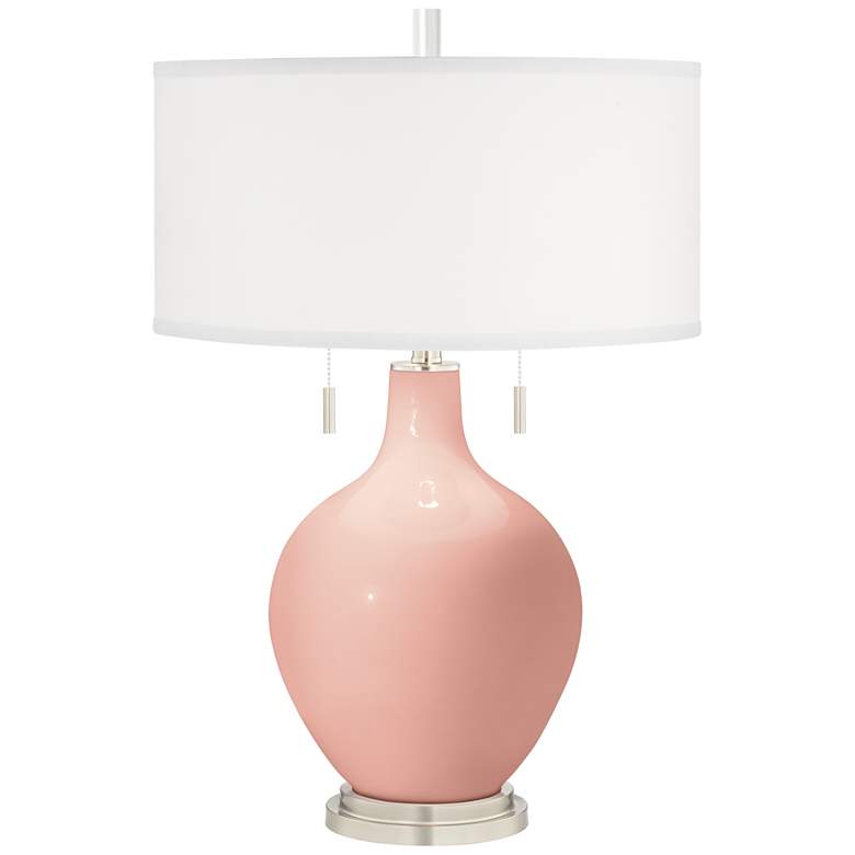 Image 2 Rustique Toby Table Lamp with Dimmer