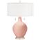 Rustique Toby Table Lamp with Dimmer