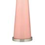 3_Rustique Warm Coral Peggy Glass Table Lamp more views