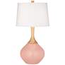 Rustique Wexler Modern Table Lamp from Color Plus