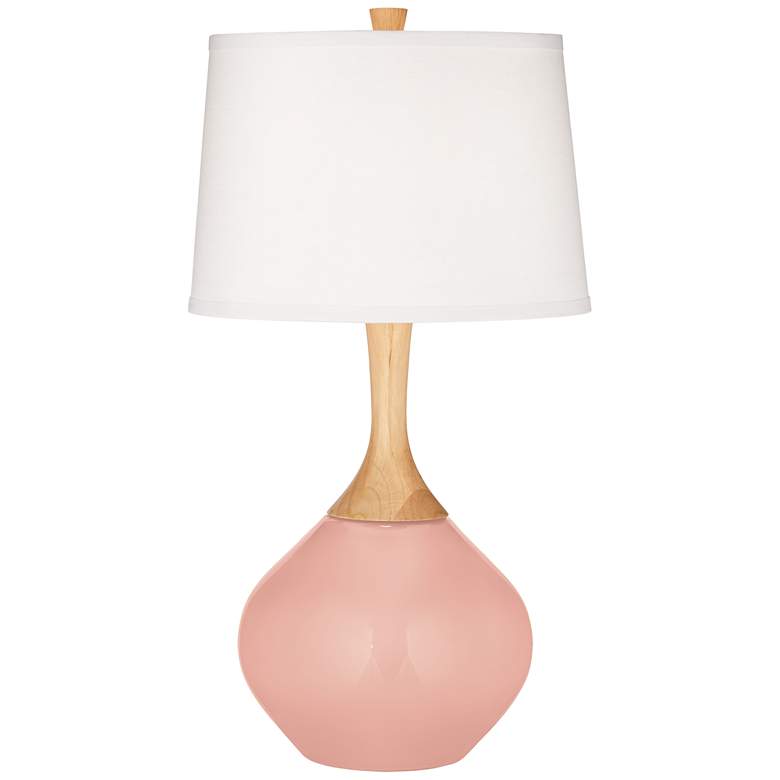 Image 2 Rustique Wexler Table Lamp with Dimmer