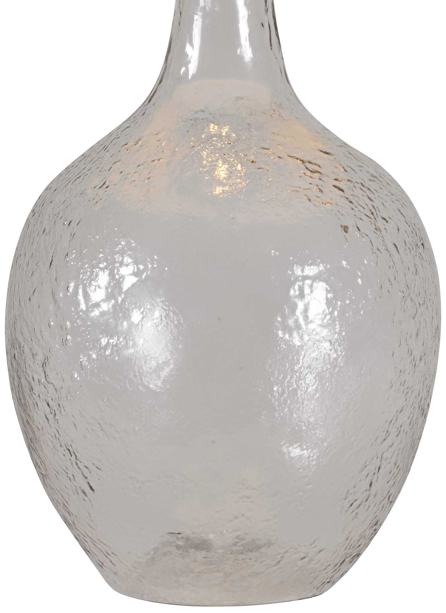 Image 2 Ruthanne Polished Nickel w/ Glass Urn Table Lamp more views