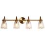 1_Ruthebic 4-Light Glass Bath Vanity Light