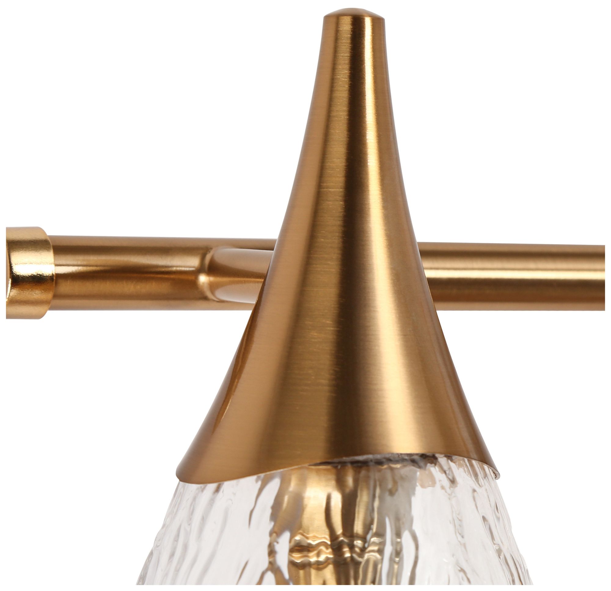 Image 3 Ruthebic 4-Light Glass Bath Vanity Light more views