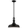 Rutherford 15" Wide 1-Light Pendant - Oil Rubbed Bronze