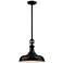 Rutherford 15" Wide 1-Light Pendant - Oil Rubbed Bronze