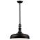 Rutherford 18" Wide 1-Light Pendant - Oil Rubbed Bronze