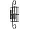 Rutherford 26 3/4" High Charred Bronze Outdoor Wall Light