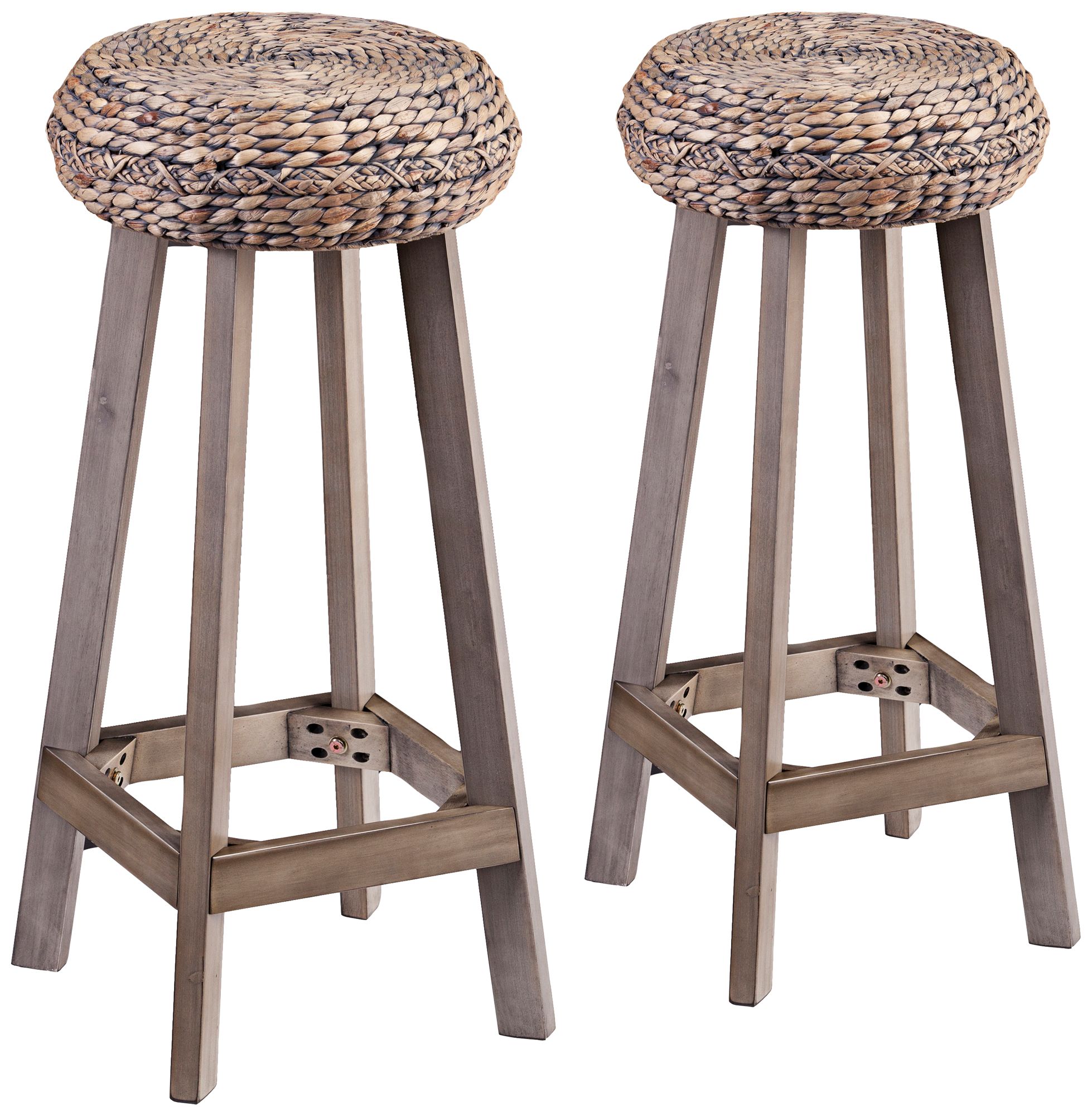 Weave bar stools hot sale