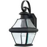 Rutledge Collection Black 15&quot; High Outdoor Wall Light