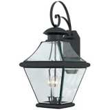 Rutledge Collection Black 29&quot; High Outdoor Wall Light