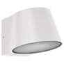 3_Ry 5.75" High White Bi.Directional Outdoor LED Wall Mount more views
