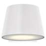 4_Ry 5.75" High White Bi.Directional Outdoor LED Wall Mount more views