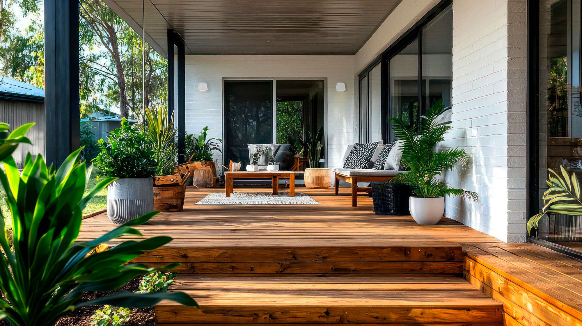 Ry 5.75" High White Bi.Directional Outdoor LED Wall Mount