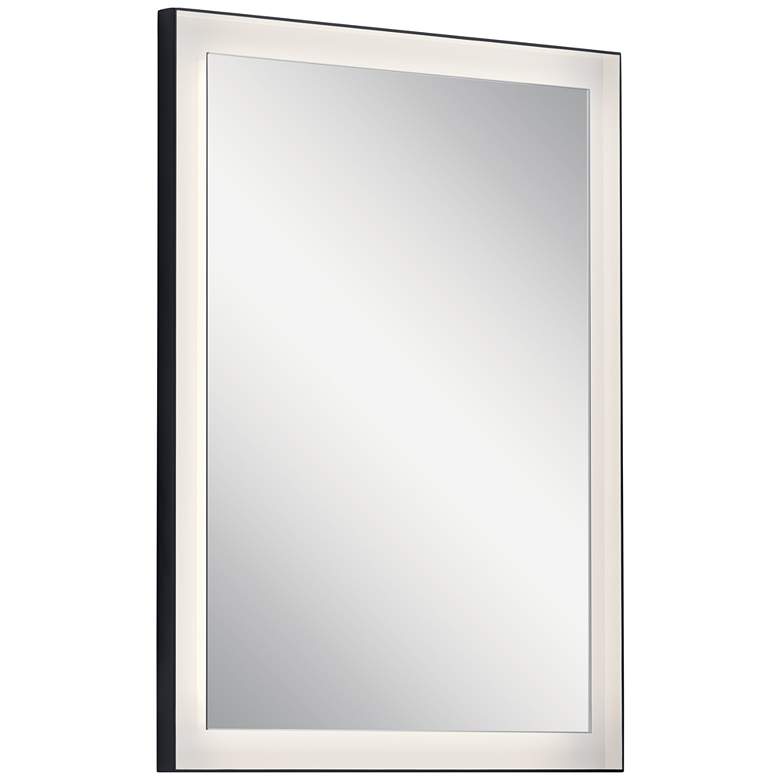 Image 1 Ryame 24-In Lighted Mirror Black