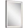 1_Ryame 24-In Lighted Mirror Black
