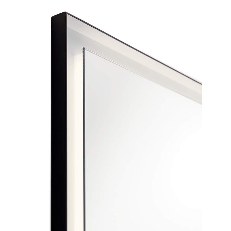 Image 2 Ryame 24-In Lighted Mirror Black more views