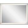 3_Ryame 24-In Lighted Mirror Black more views