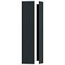 2_Ryan 18" High Black LED Outdoor Wall Light