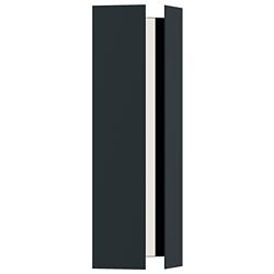 Ryan 18" High Black LED Outdoor Wall Light