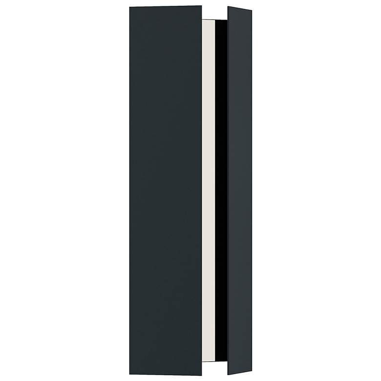 Image 1 Ryan 24" High Black LED Outdoor Sconce