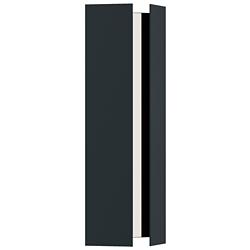 Ryan 24" High Black LED Outdoor Sconce