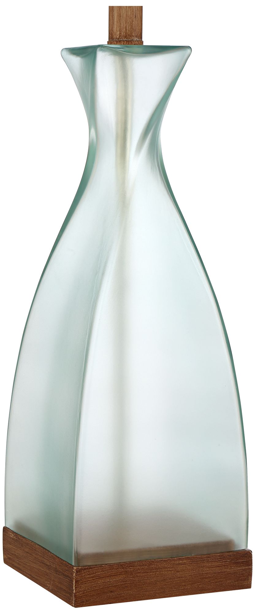 Image 5 Ryan 28 1/2" High Ocean Blue Glass Coastal Modern Table Lamps Set of 2 more views