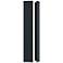 Ryan 36" High Black LED Outdoor Sconce