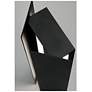 3_Ryan 36" High Black LED Outdoor Sconce more views