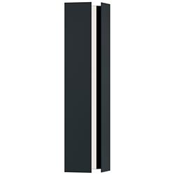 Ryan 48" High Black LED Outdoor Sconce
