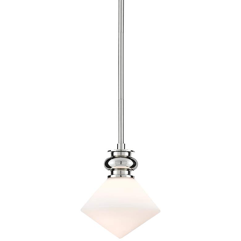 Image 2 Rycroft 7 inch Wide Polished Nickel Mini Pendant Light