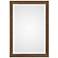 Rydal Distressed Bronze 23 1/2" x 33 1/2" Wall Mirror